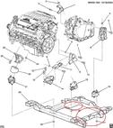 66T70, 6T75, 6T80, 6T85, LS4, FWD, GM, IMPALA, SS, GXP, GRAND PRIX, GP, GM, 6L80, 6L90